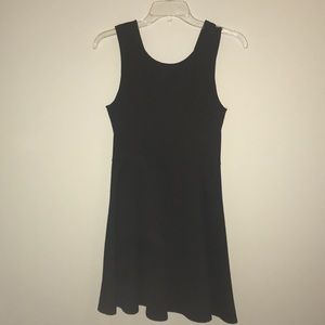 Tasteful black dress